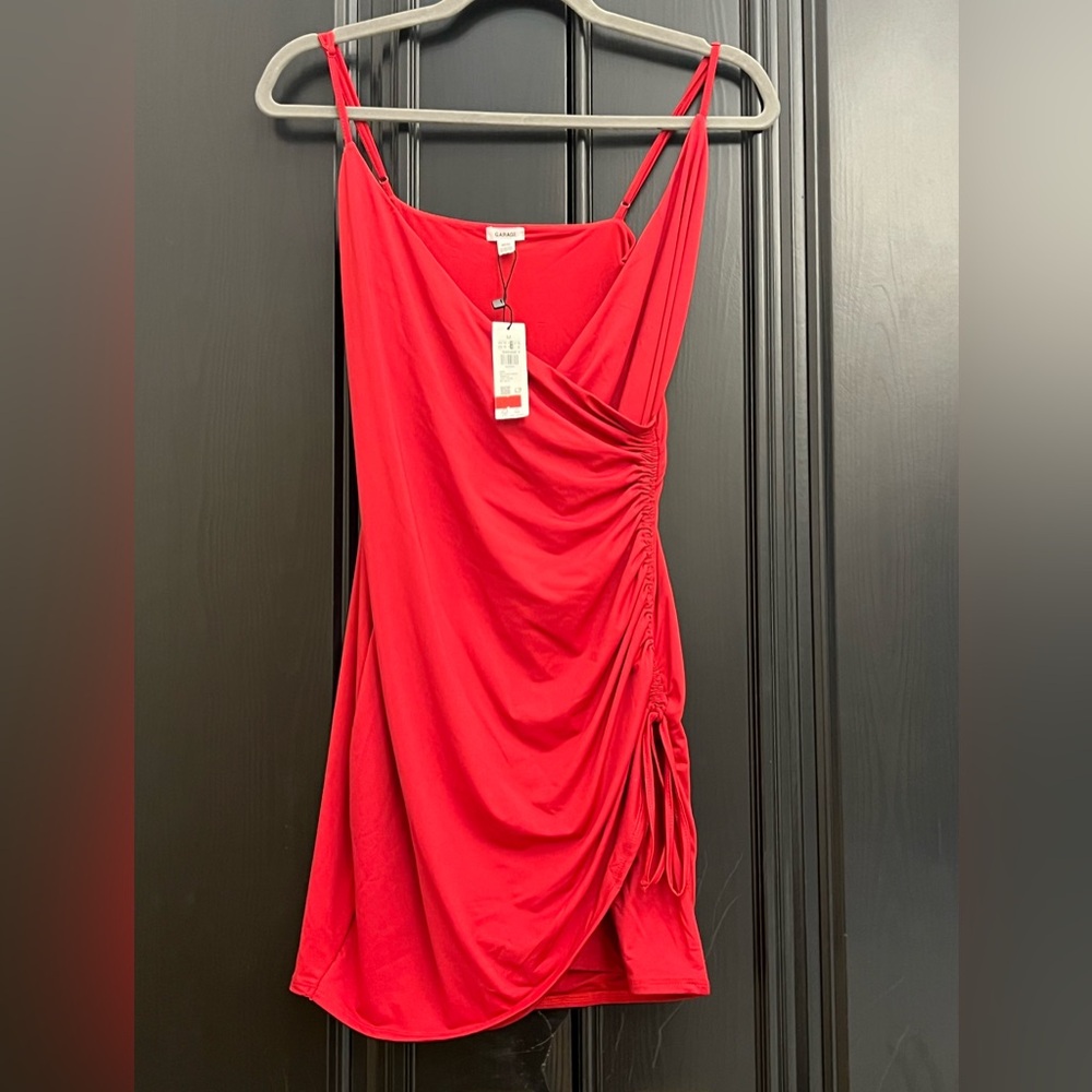 Garage Bold Red dress
